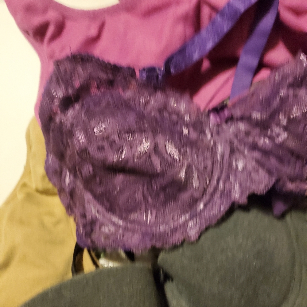 Women's Intimates Collection - Purple, Gray, Tan, Green - Picture 8 of 8